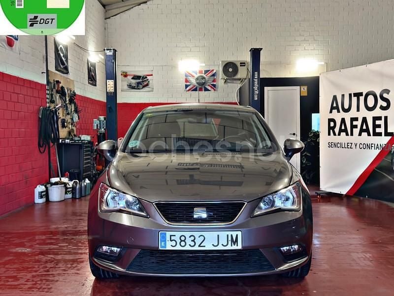 Gris / plata Usado 2016 Seat Ibiza CONNECT Berlina | 6500 € (Buen precio) - Imagen 1/4