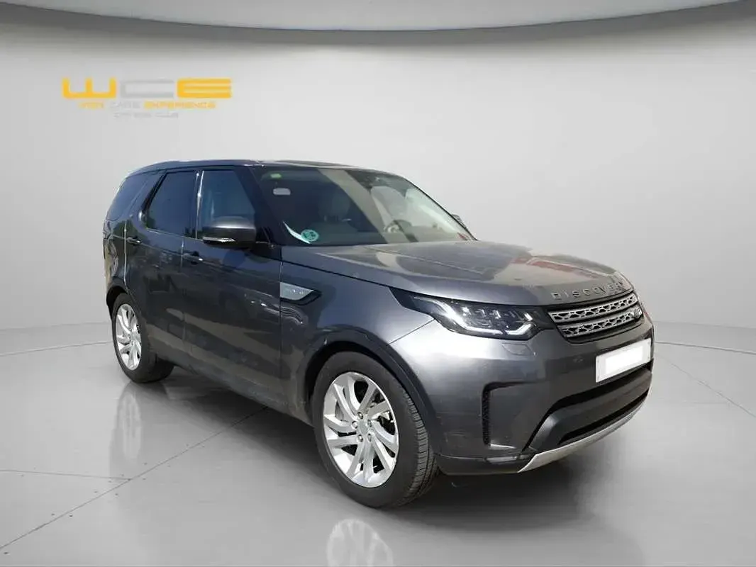 Usado Land Rover Discovery HSE 258 CV (189 kW) 2017 Gris SUV