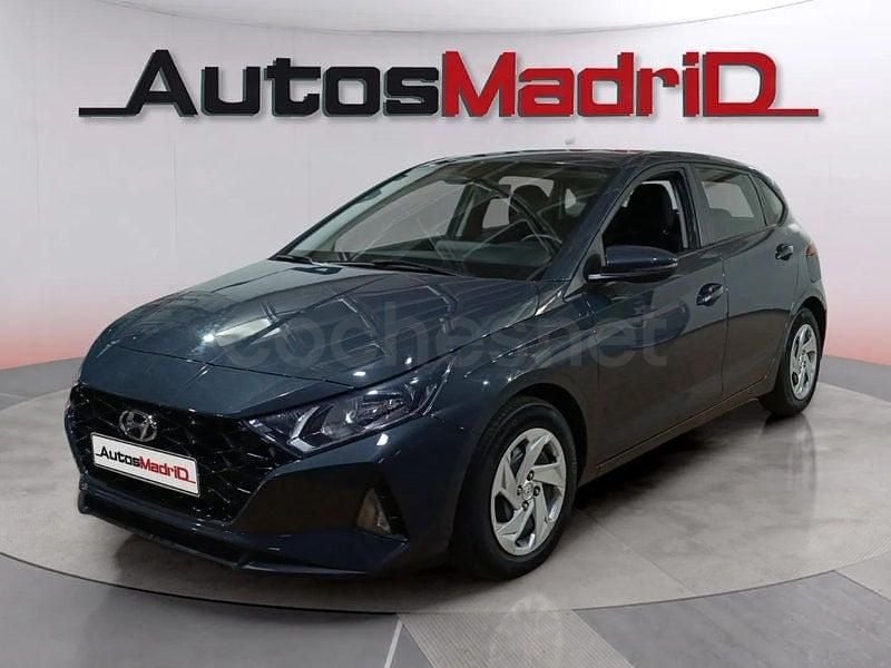 Usado Hyundai i20 100 HP (73 kW) 2022 Cinzento Sedan