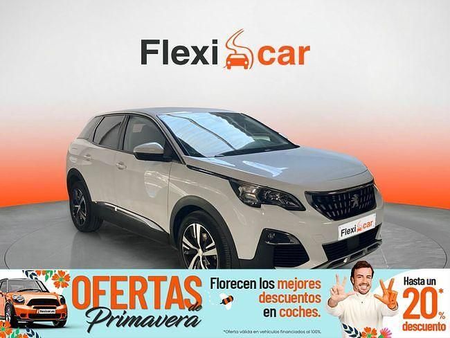 Usado Peugeot 3008 Allure 130 CV (95 kW) 2018 Blanco SUV