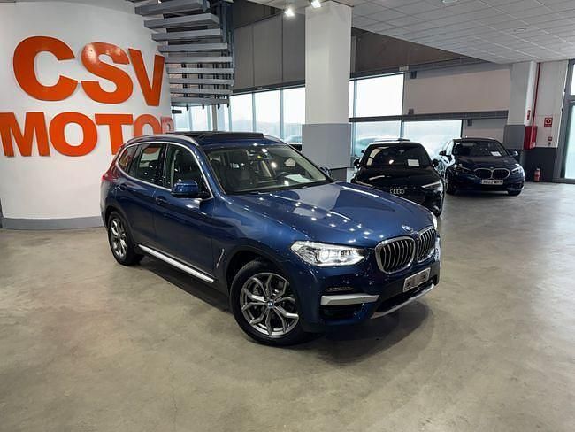 Usado BMW X3 292 CV (214 kW) 2021 Azul SUV