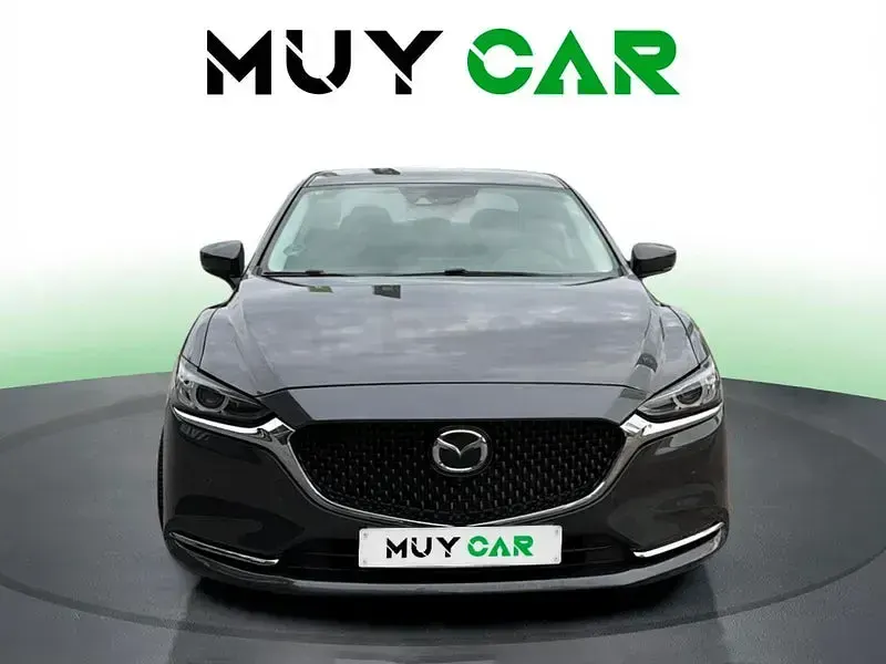 Käytetty Mazda 6 145 HP (106 kW) 2018 Harmaa Sedan