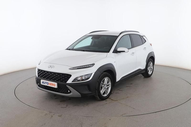 Blanco Usado 2021 Hyundai Kona N Line SUV | 16.499 € (Precio justo) - Imagen 1/3