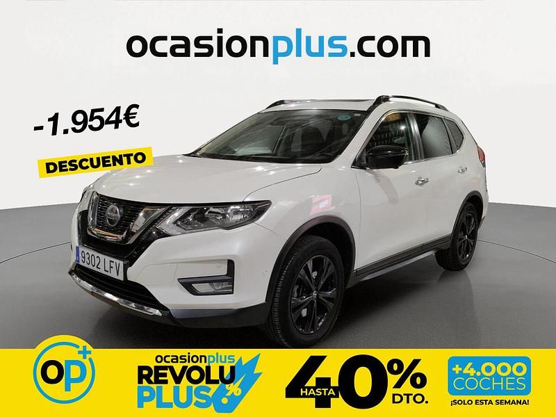 Usado Nissan X-Trail N-TEC 160 CV (117 kW) 2020 Blanco SUV