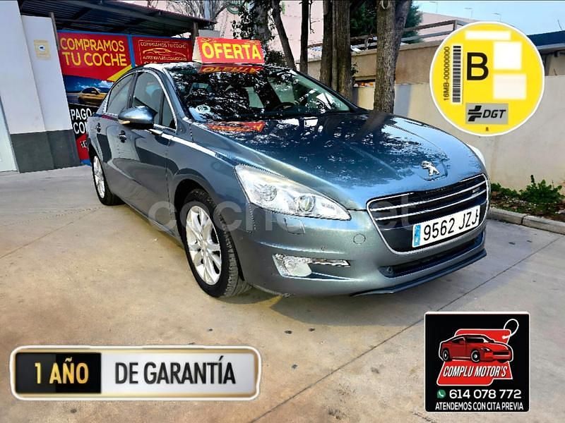 Gris / plata Usado 2012 Peugeot 508 Allure Berlina | 5999 € (Precio justo) - Imagen 1/4