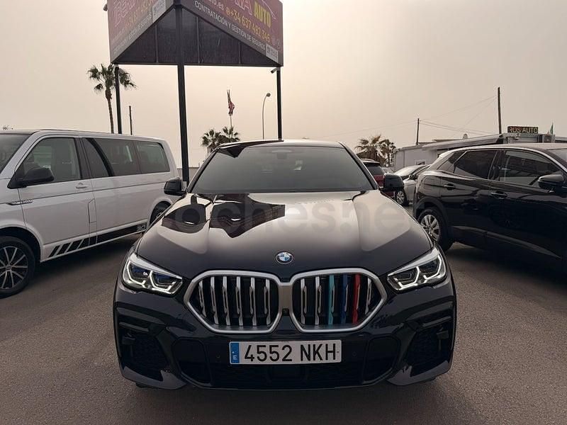 Usado BMW X6 Comfort Edition 286 CV (210 kW) 2021 Azul SUV