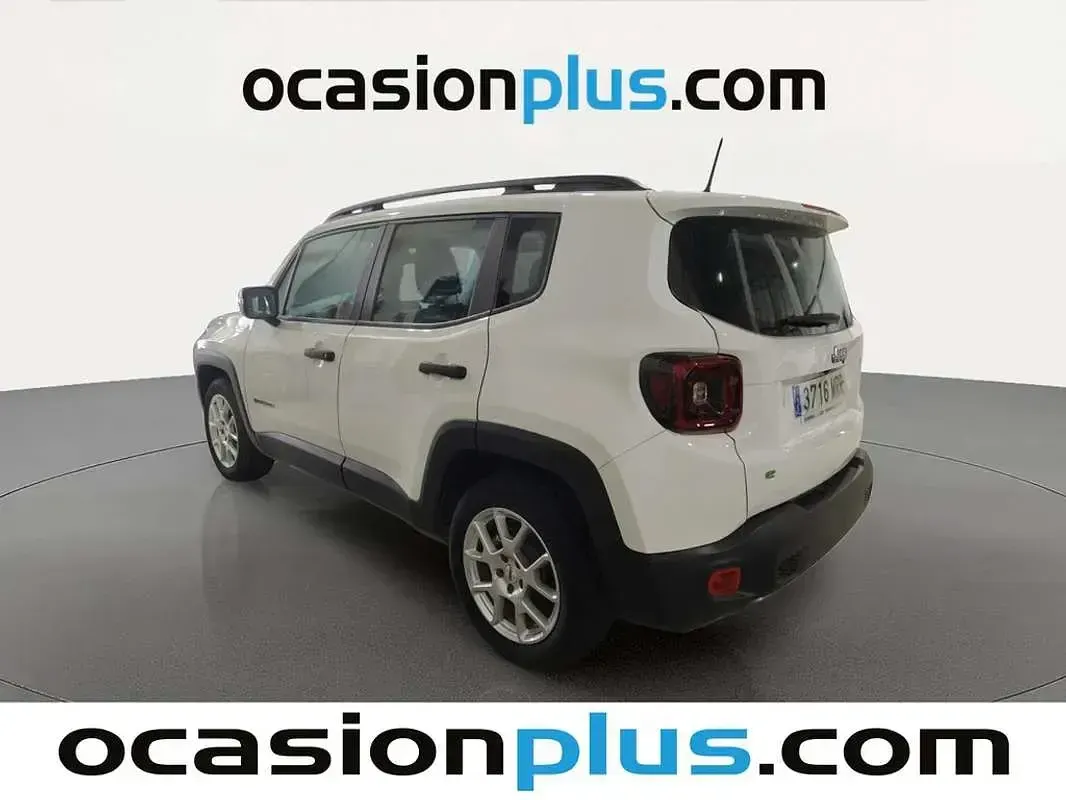 Usado Jeep Renegade Limited 129 CV (94 kW) 2024 Blanco SUV