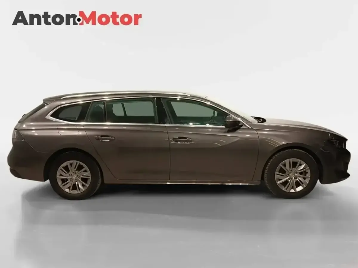 Usado Peugeot 508 SW Business-Line 130 CV (95 kW) 2020 Gris Familiar