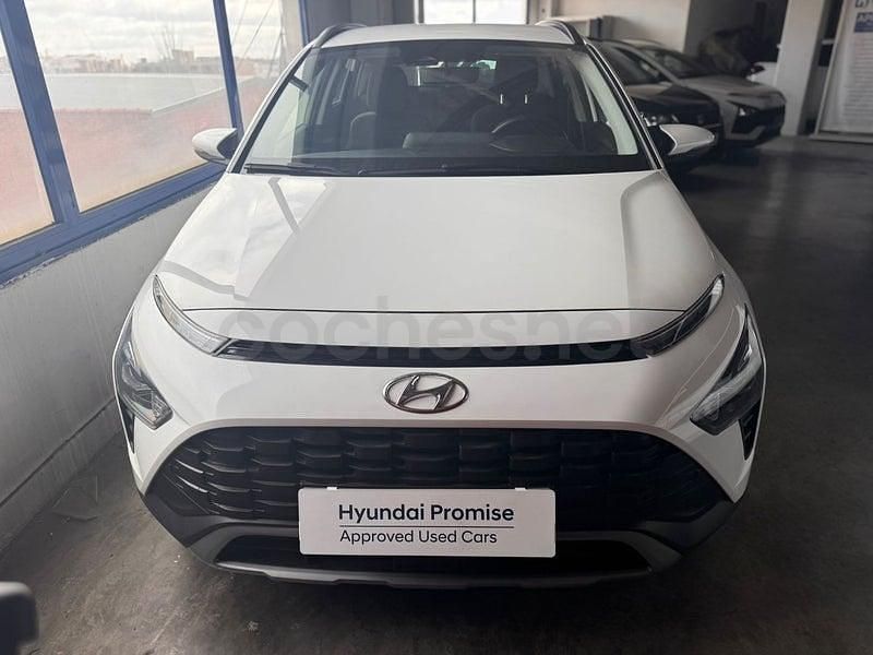 Usado Hyundai Bayon 100 CV (73 kW) 2022 Blanco SUV