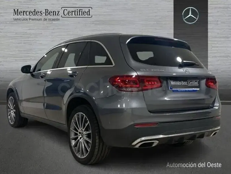 Usado Mercedes GLC300 258 CV (189 kW) 2022 Gris / plata SUV