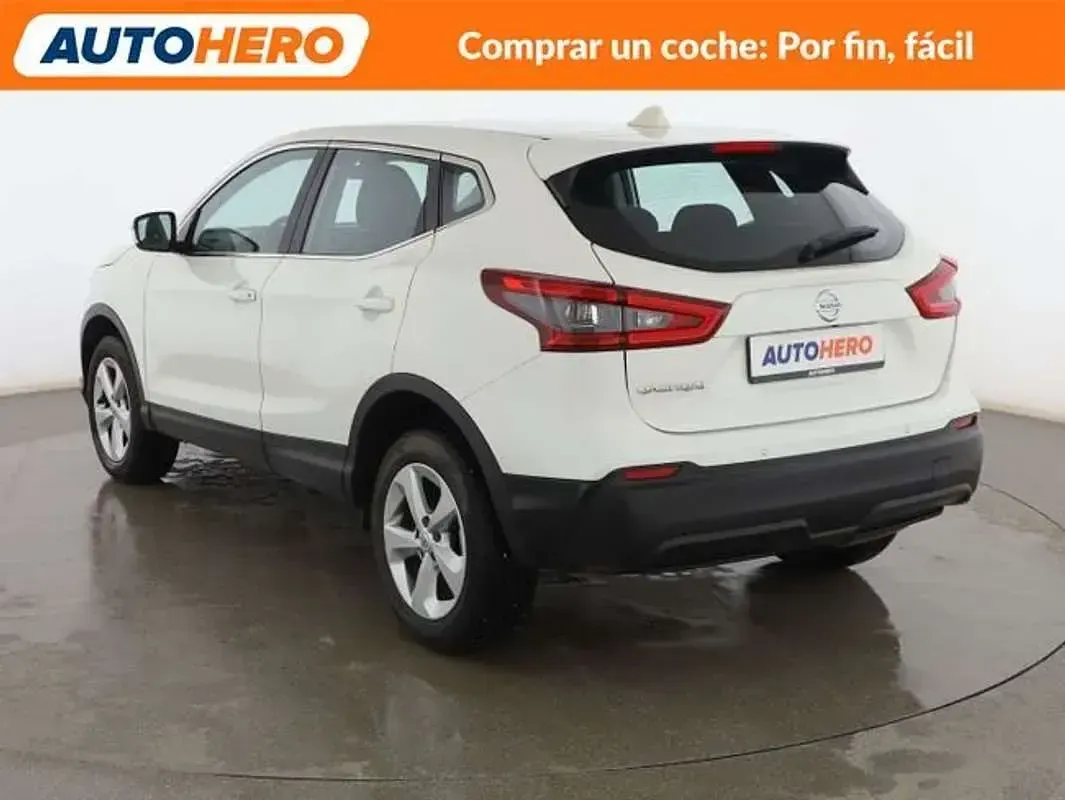 Occasion Nissan Qashqai Acenta 116 PK (85 kW) 2019 Wit SUV