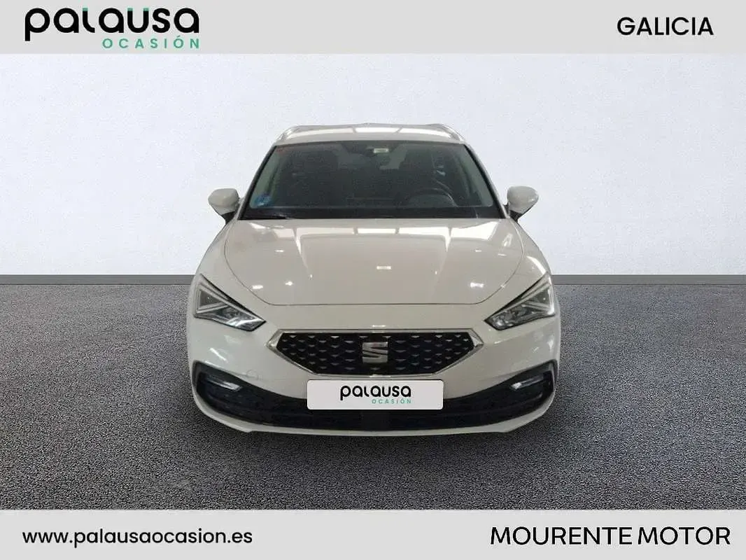 Usado Seat Leon ST XCELLENCE 205 CV (150 kW) 2021 Blanco Familiar
