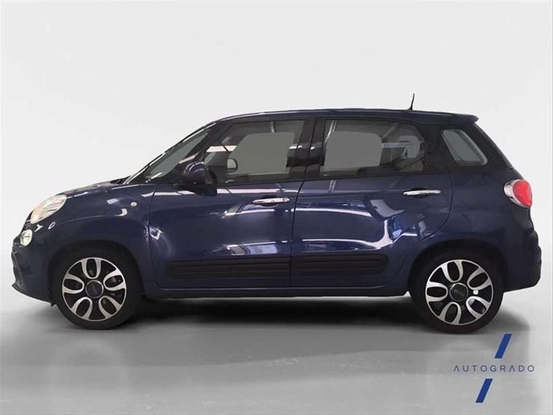 Usado Fiat 500L Mirror 94 CV (69 kW) 2020 Azul Monovolumen