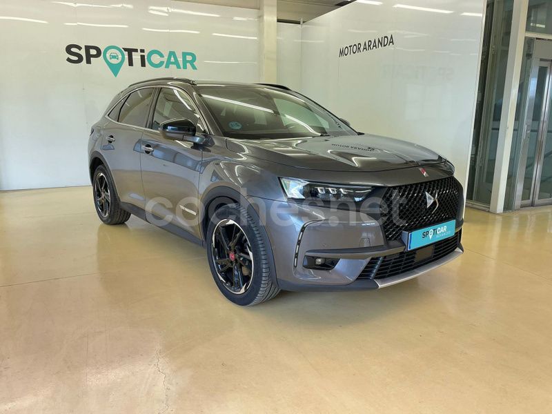 Gris / plata Usado 2020 DS Automobiles DS7 Crossback SUV | 23.500 € (Precio justo) - Imagen 1/4