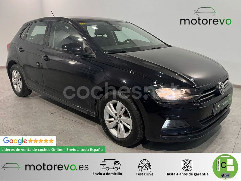 Azul Usado 2018 VW Polo Advance Berlina | 11.489 € (Precio justo) - Imagen 1/4