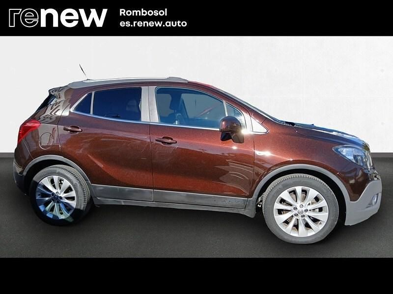 Usado Opel Mokka Excellence 136 CV (100 kW) 2016 Marrón expresso SUV