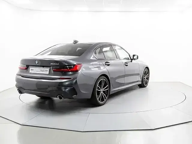 Usado BMW 320 Shadowline 190 CV (139 kW) 2022 Gris Berlina