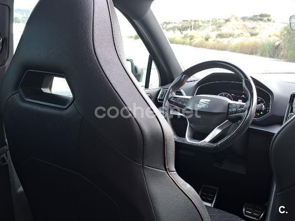 Usado Seat Tarraco FR 150 CV (110 kW) 2020 Negro SUV