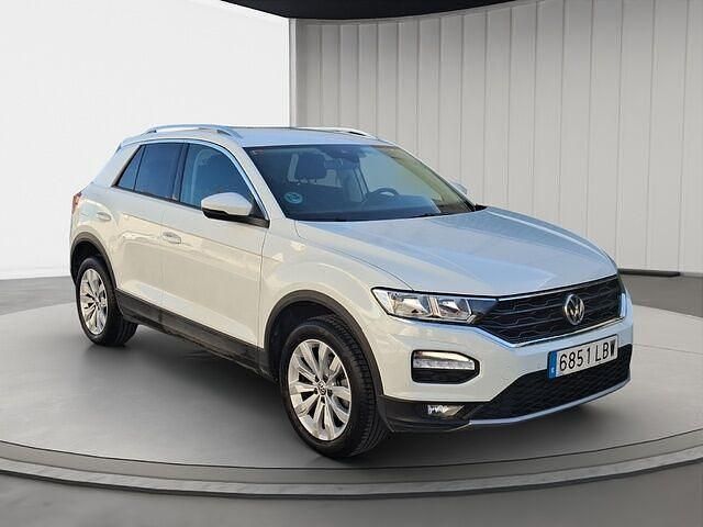 Usado VW T-Roc Advance 115 CV (84 kW) 2019 Blanco SUV