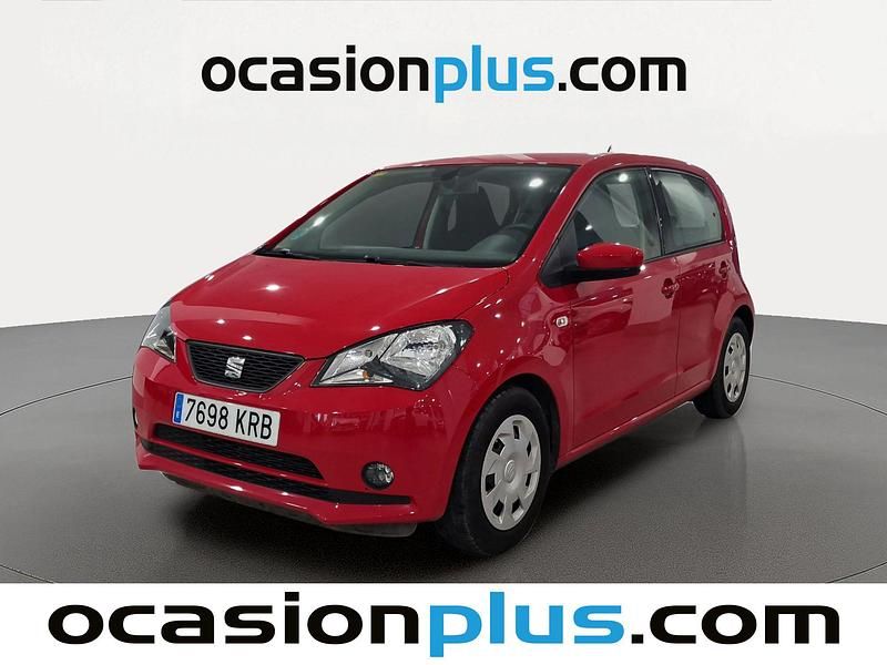 Usado Seat Mii Style 75 CV (55 kW) 2018 Rojo Utilitario