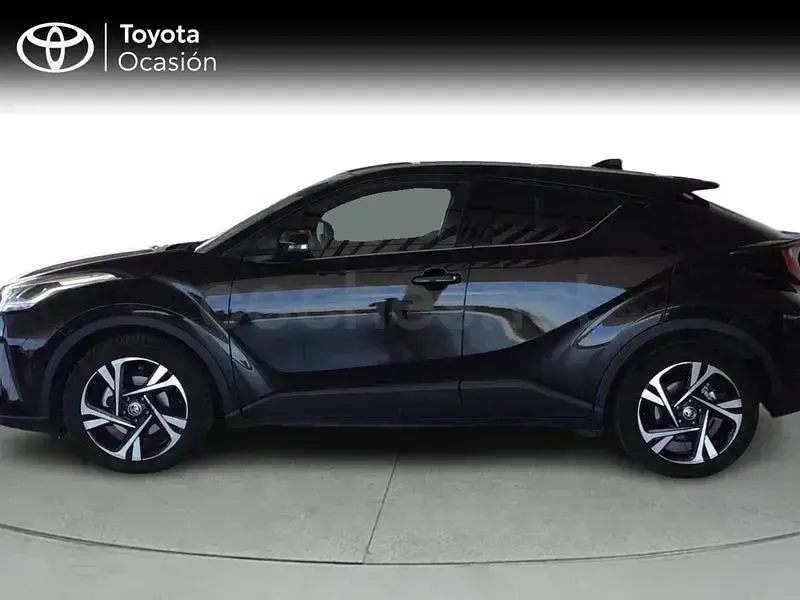 Usado Toyota C-HR Advance 184 CV (135 kW) 2022 Negro SUV