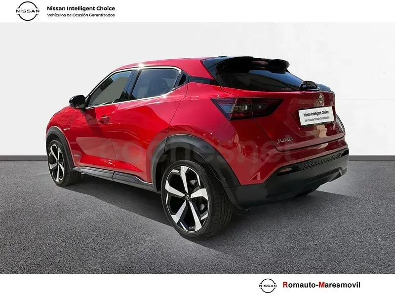 Usado Nissan Juke Tekna 143 CV (105 kW) 2023 Rojo SUV