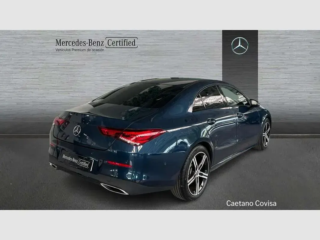 Usado Mercedes CLA180 136 CV (100 kW) 2023 Azul Coupe