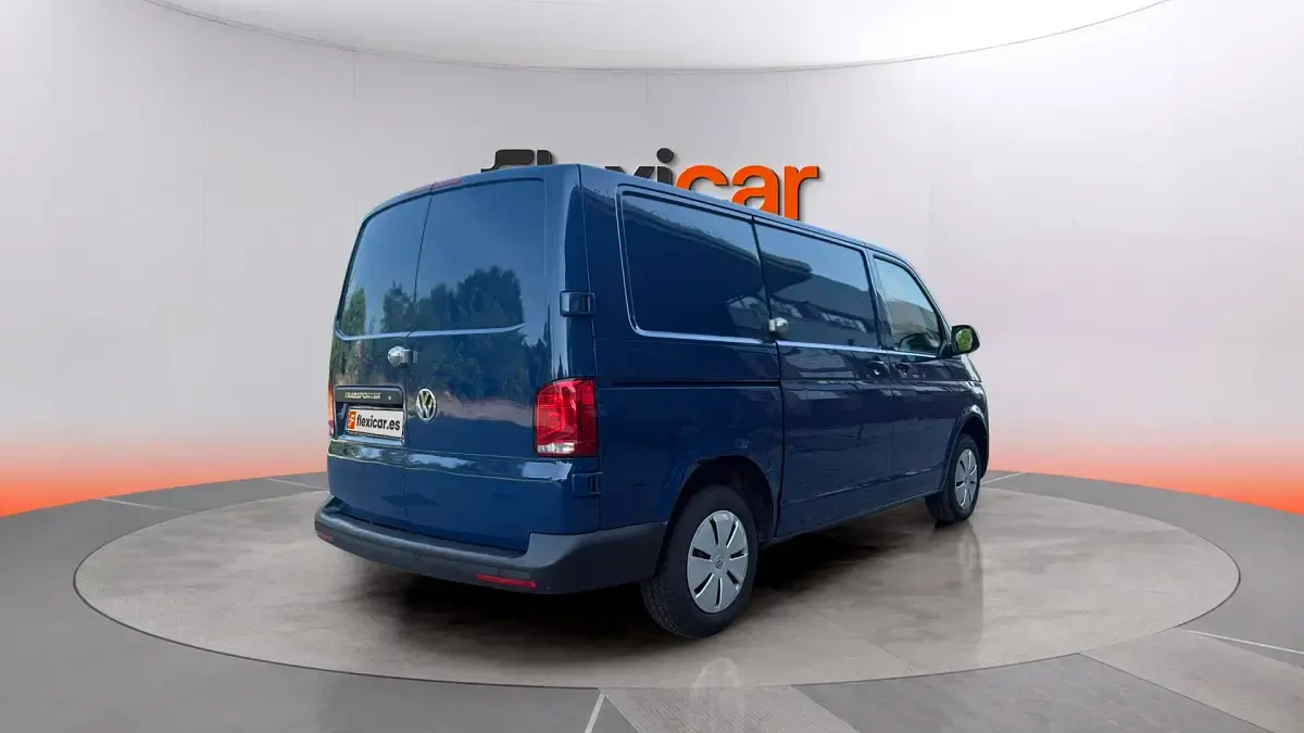 Usado VW T6.1 110 CV (80 kW) 2022 Azul Van
