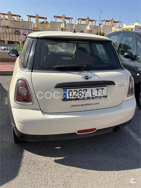 Beige Usado 2009 Mini ONE Utilitario | 5700 € (Precio justo) - Imagen 1/1