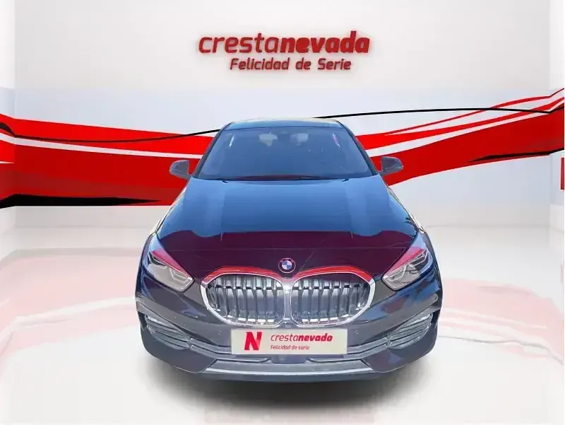 Usado BMW 118 140 CV (102 kW) 2020 Negro Utilitario