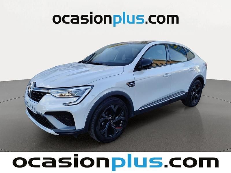 Blanco Usado 2022 Renault Arkana RS Line SUV | 21.810 € (Precio justo) - Imagen 1/4