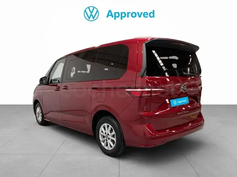 Brugt VW Multivan 150 HK (110 kW) 2025 Rød MPV