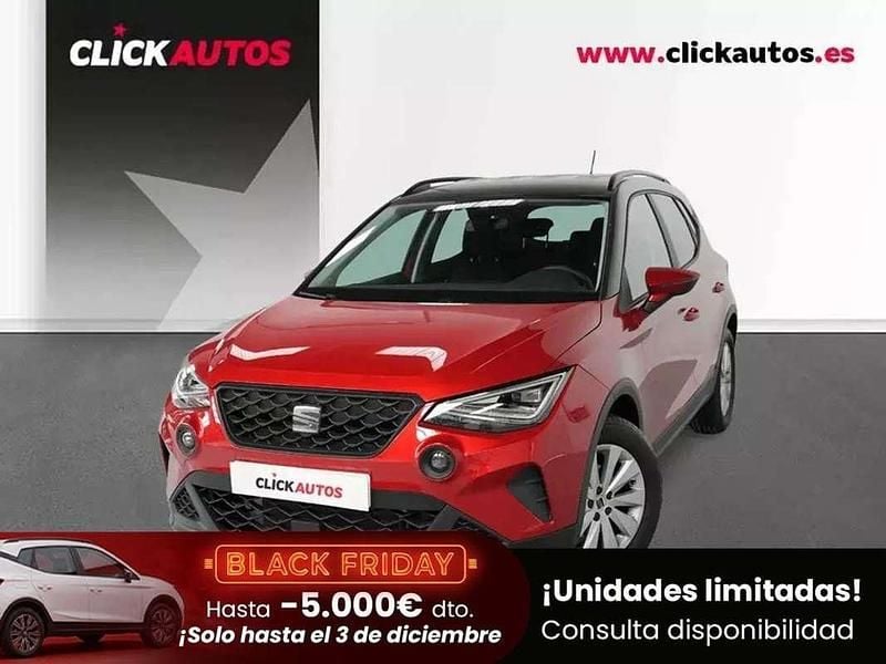 Rojo Usado 2025 Seat Arona Style SUV | 16.550 € (Buen precio) - Imagen 1/1