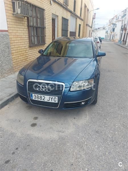 Azul Usado 2007 Audi A6 Familiar | 3500 € (Super precio) - Imagen 1/4