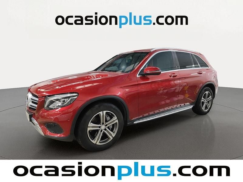 Rojo Usado 2016 Mercedes GLC250 AMG SUV | 25.990 € (Precio justo) - Imagen 1/4