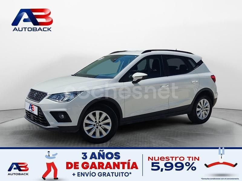 Blanco Usado 2020 Seat Arona Ecomotive SUV | 13.200 € (Buen precio) - Imagen 1/2