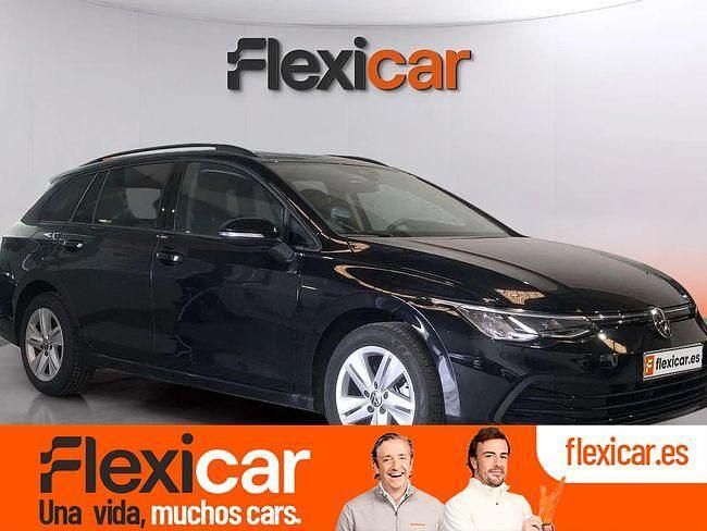 Negro Usado 2021 VW Golf VIII Life Familiar | 19.790 € (Precio justo) - Imagen 1/4