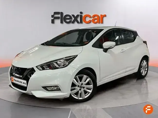 Usado Nissan Micra Acenta 100 CV (73 kW) 2020 Blanco Utilitario