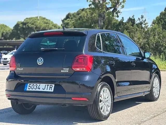 Używany VW Polo Sportline 90 KM (66 kW) 2016 Czarny Hatchback