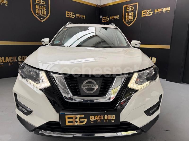 Blanco Usado 2017 Nissan X-Trail N-Connecta SUV | 11.990 € (Super precio) - Imagen 1/4