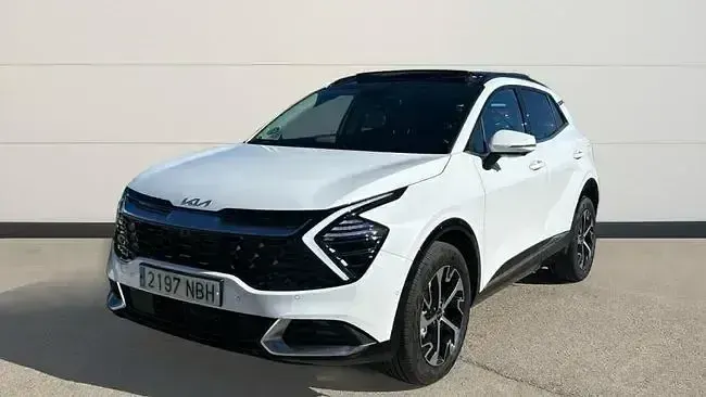 Usado Kia Sportage 215 CV (158 kW) 2025 Blanco SUV