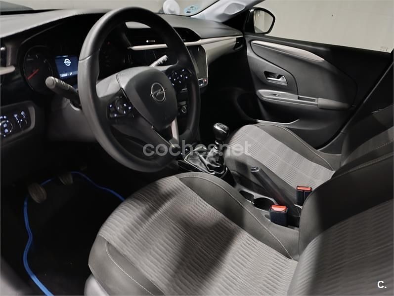 Usado Opel Corsa Edition 102 HP (75 kW) 2021 Branco Citadino