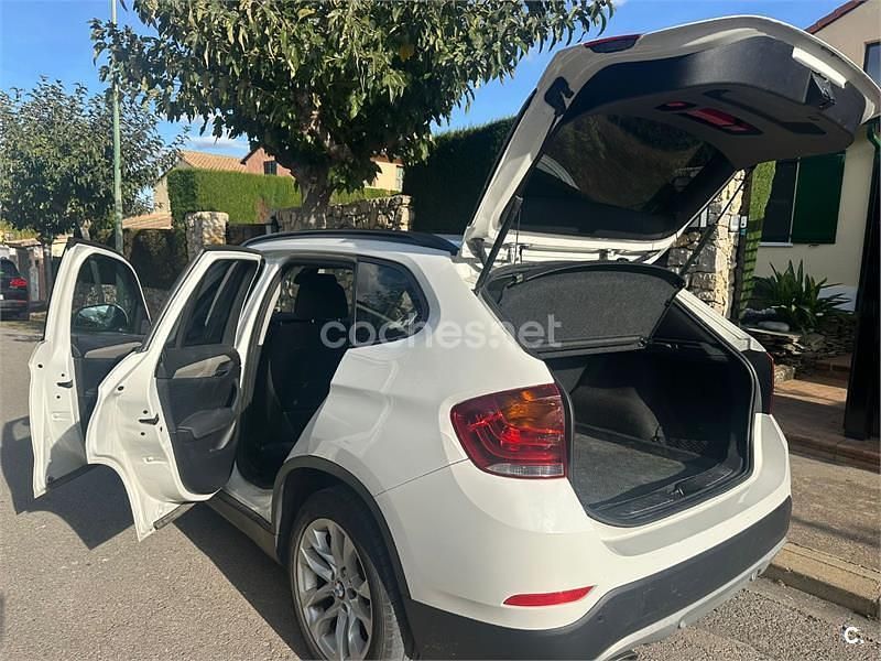 Usado BMW X1 143 CV (105 kW) 2015 Blanco SUV