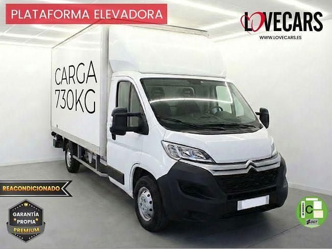 Blanco Usado 2021 Citroën Jumper Monovolumen | 23.700 € (Precio justo) - Imagen 1/3