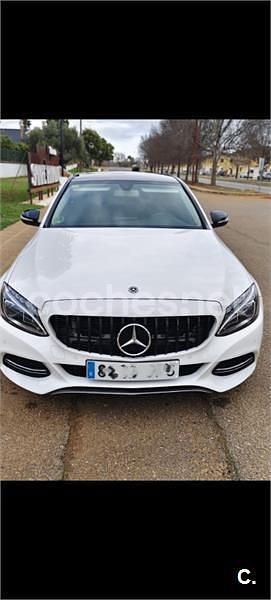Blanco Usado 2015 Mercedes C220 AMG Berlina | 17.900 € (Super precio) - Imagen 1/4