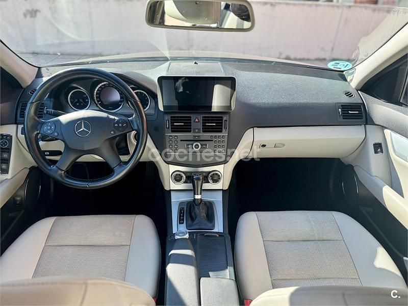 Usado Mercedes C250 204 CV (150 kW) 2010 Negro Berlina
