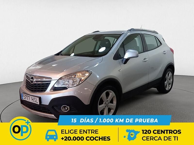 Plateado Usado 2013 Opel Mokka Selective SUV | 10.300 € (Precio justo) - Imagen 1/4