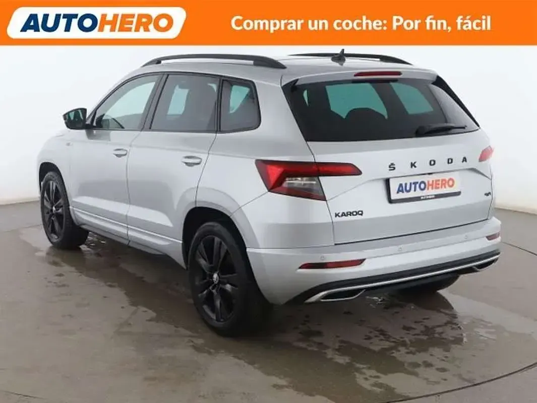 Occasion Skoda Karoq SportLine 190 ch (139 kW) 2020 Gris SUV