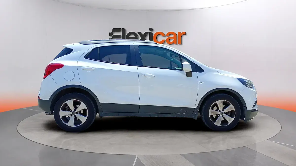 Usado Opel Mokka X Excellence 140 CV (102 kW) 2018 Blanco SUV