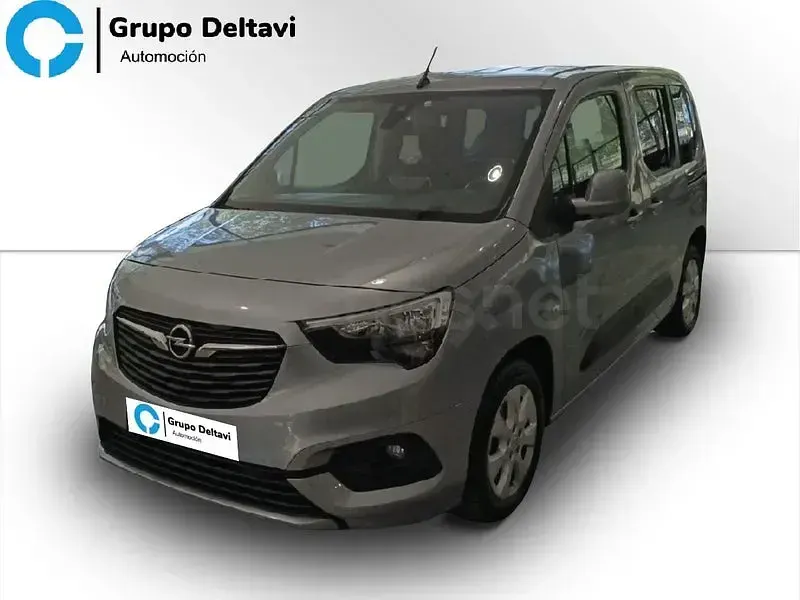 Usado Opel Combo Life Elegance 102 CV (75 kW) 2021 Gris / plata Monovolumen